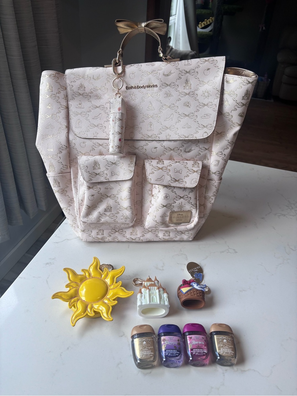 Bath & BodyWorks Disney backpack with extras - Picture 1 of 3